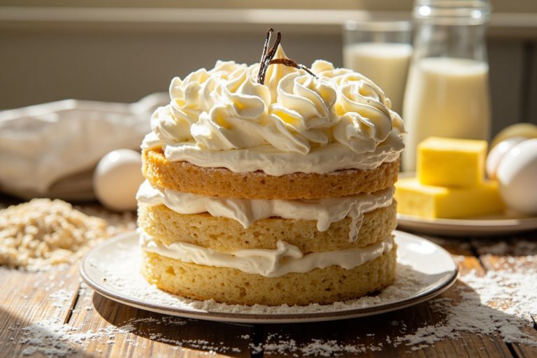 Торт Ванильный: пошаговый рецепт и советы по украшению