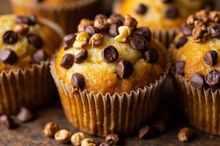 Кексы с шоколадной крошкой и орехами: пошаговый рецепт и советы по оформлению
