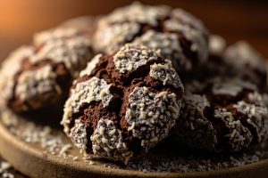 Печенье Шоколадное с кокосом: пошаговый рецепт и советы по подаче