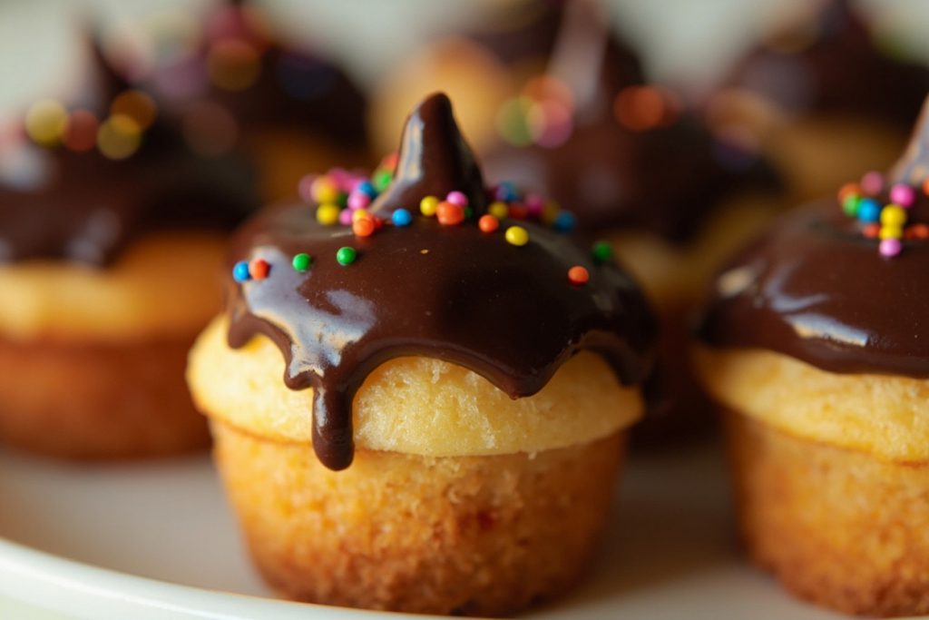 Кексы с шоколадной глазурью и sprinkles: пошаговый рецепт и советы по оформлению