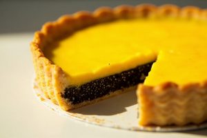 Пирог с лимонным кремом и маком: пошаговый рецепт и идеи для украшения