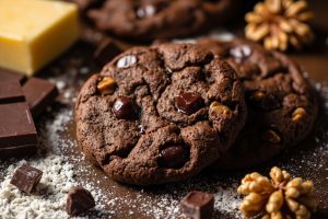Печенье Шоколадное с орехами: пошаговый рецепт и советы по подаче
