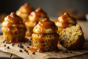Кексы с маком и карамелью: пошаговый рецепт и советы по оформлению
