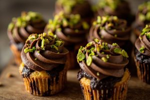 Кексы с шоколадом и pistachio: пошаговый рецепт и советы по оформлению
