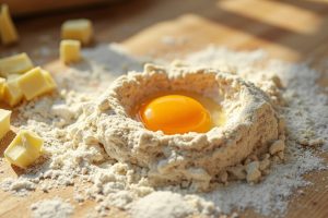 Пирог с клубникой и взбитыми сливками: пошаговый рецепт и идеи для украшения