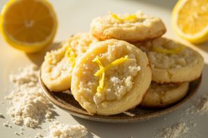 Печенье Лимонное с сахаром: пошаговый рецепт и советы по подаче