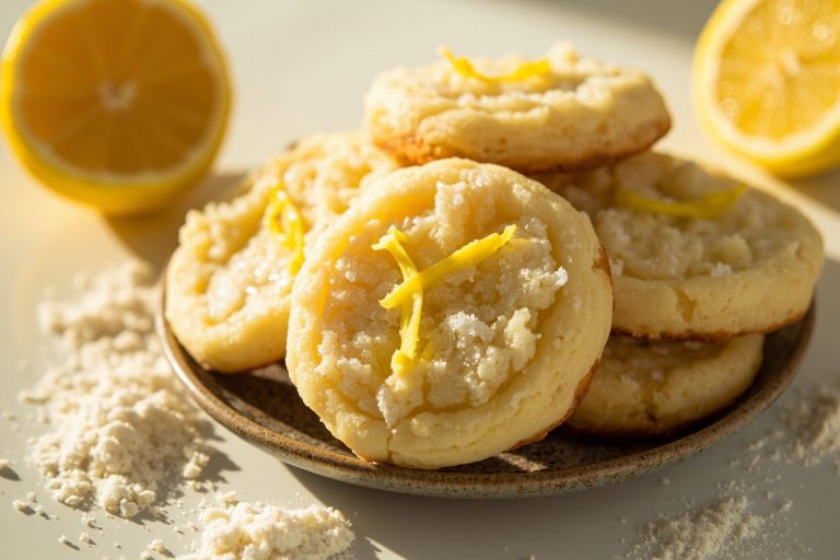 Печенье Лимонное с сахаром: пошаговый рецепт и советы по подаче