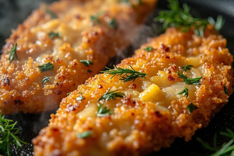 Куриные котлеты с луком и укропом в аэрогриле